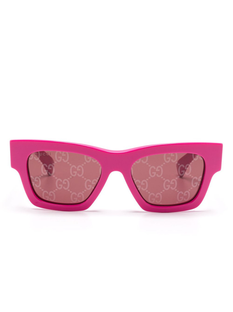 square-frame sunglasses 1