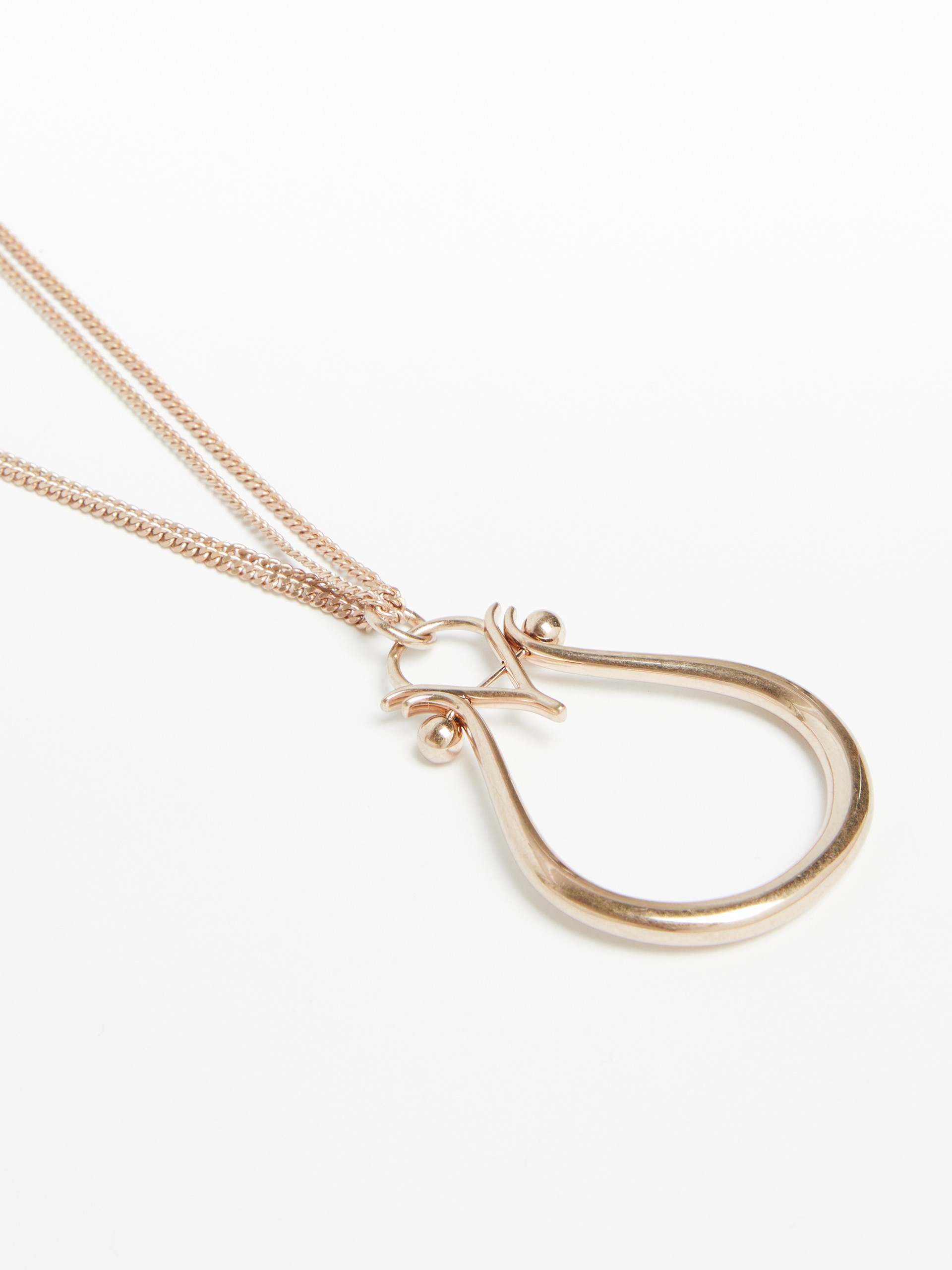 MBAROQUE Monogram-pendant necklace - 2