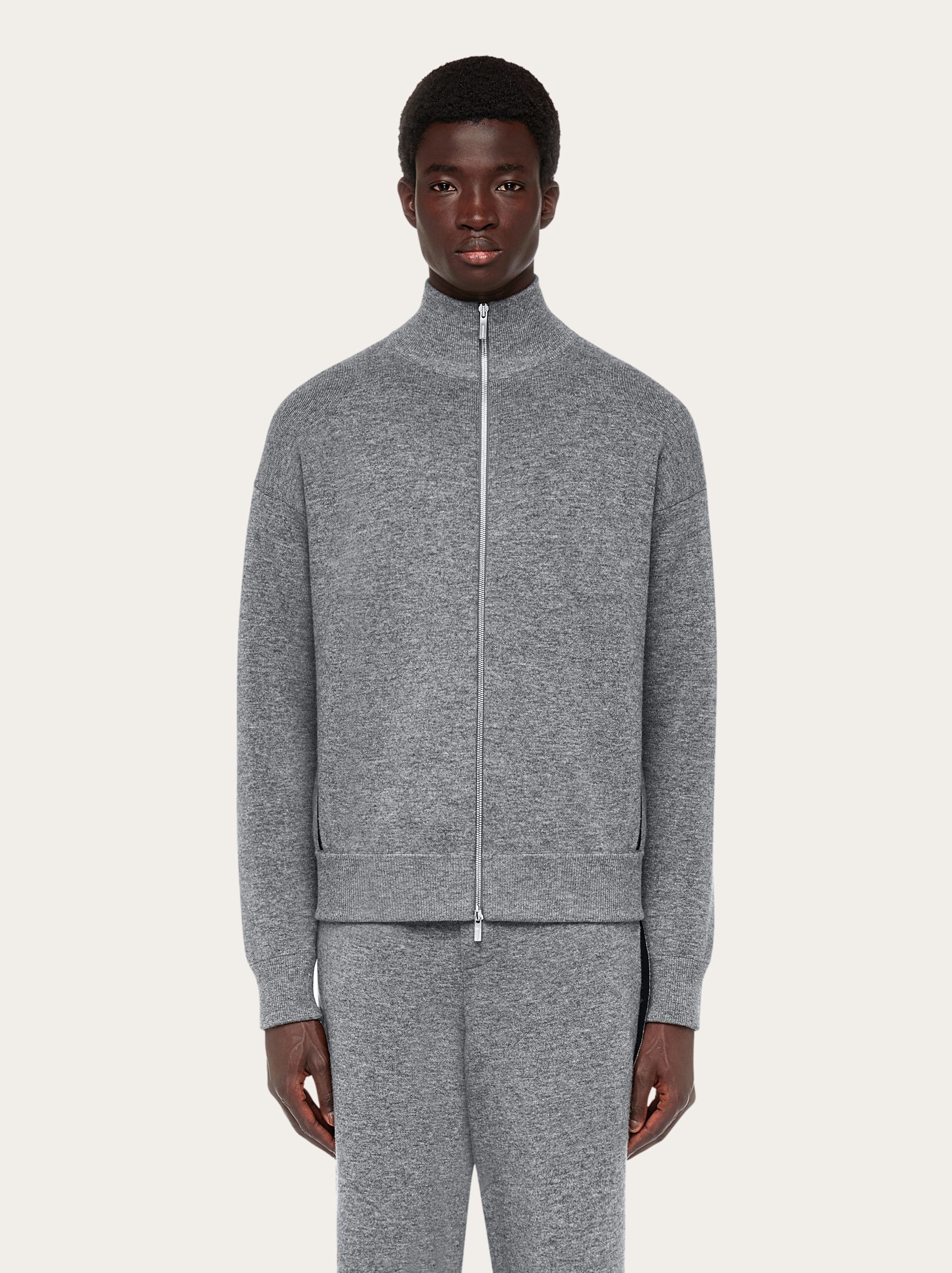 Knitted blouson - 2