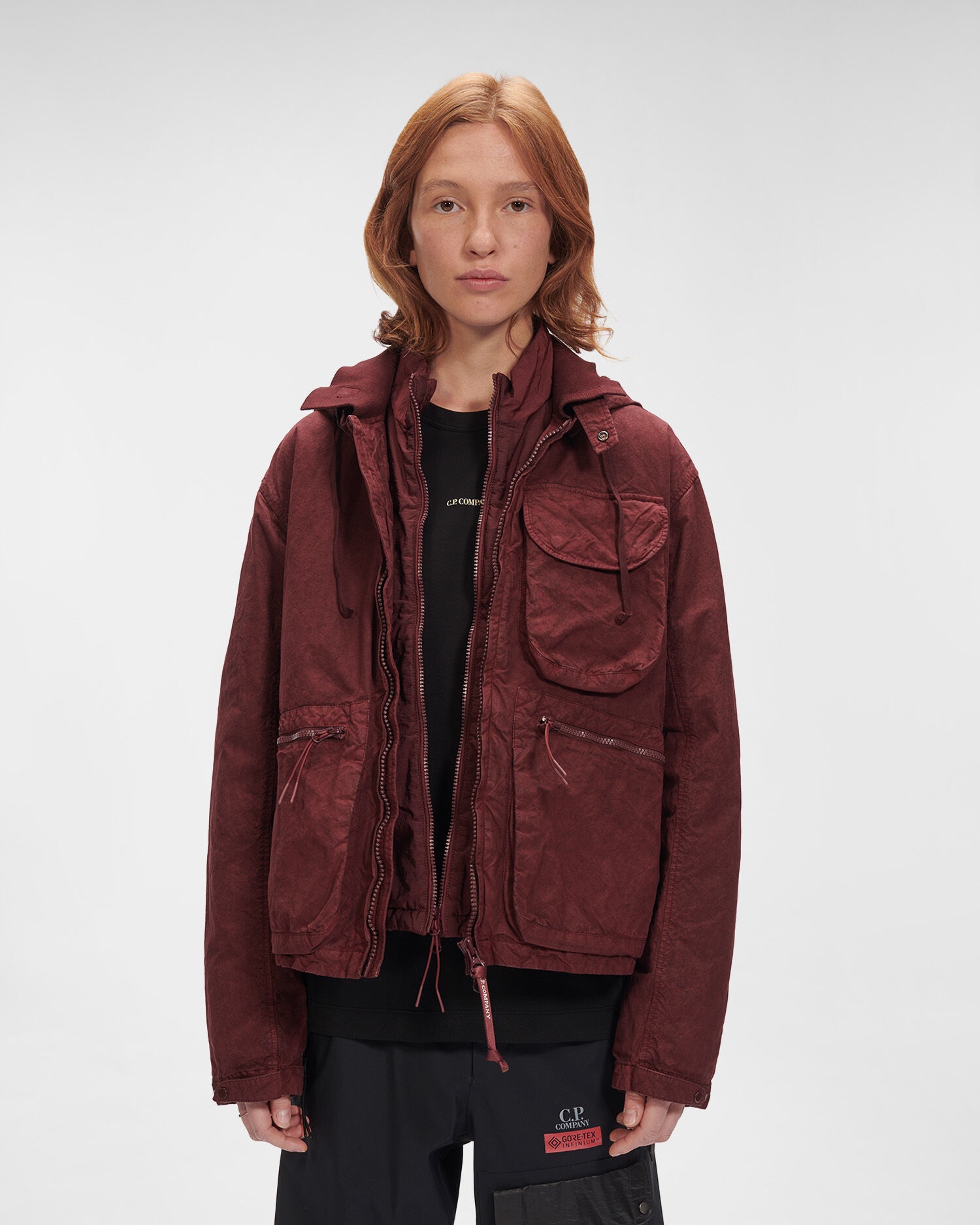 C.P. Company Ba-Tic Hooded Goggle Jacket | REVERSIBLE