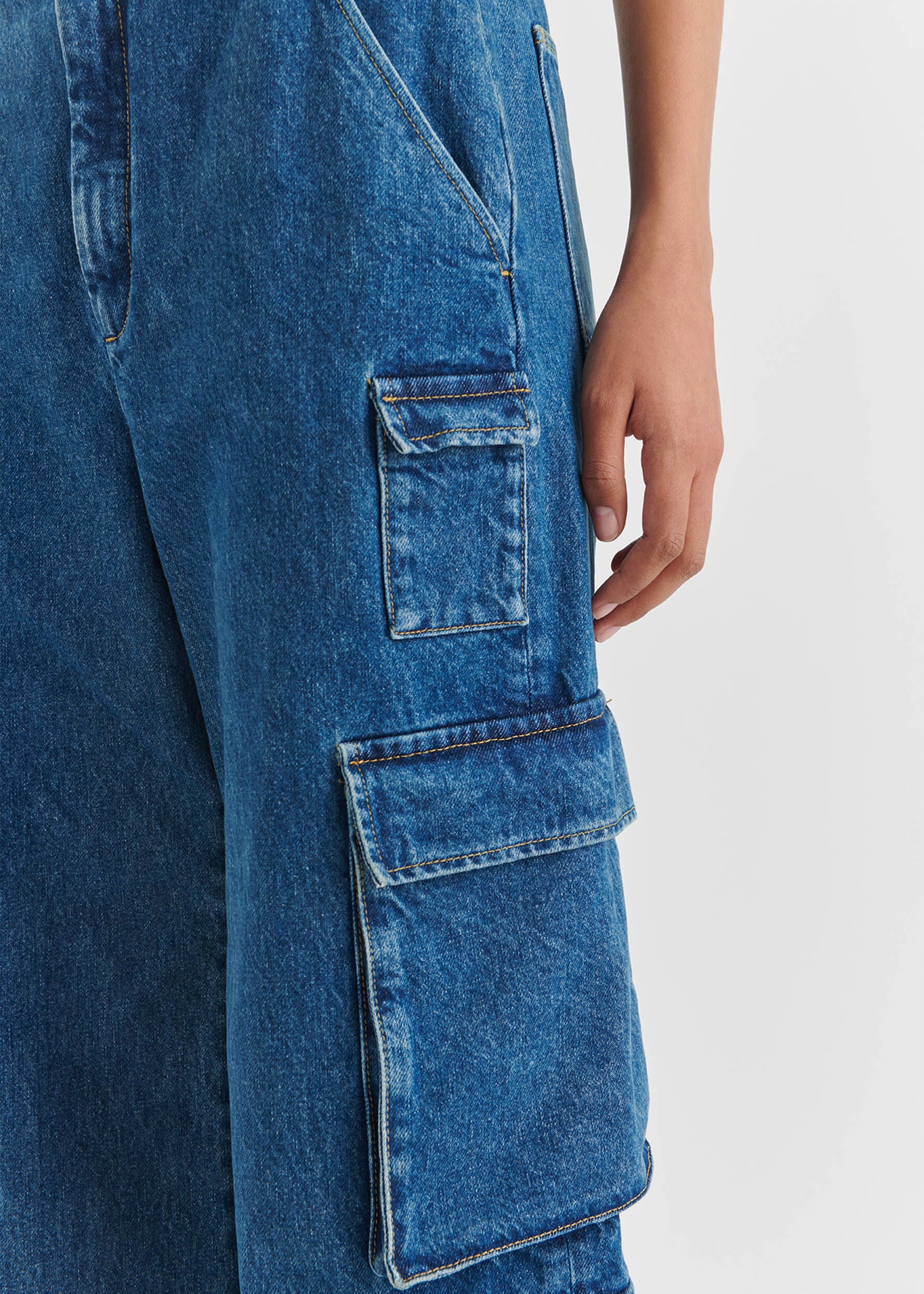 Roam Cargo Jeans - 5