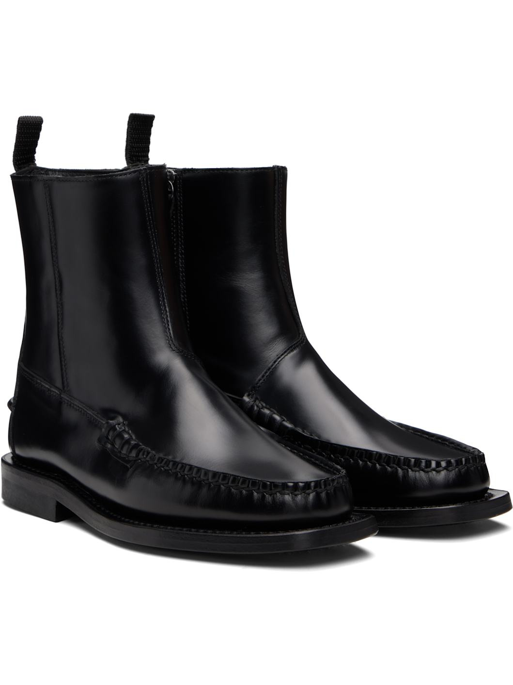 Black Andreu Boots - 4
