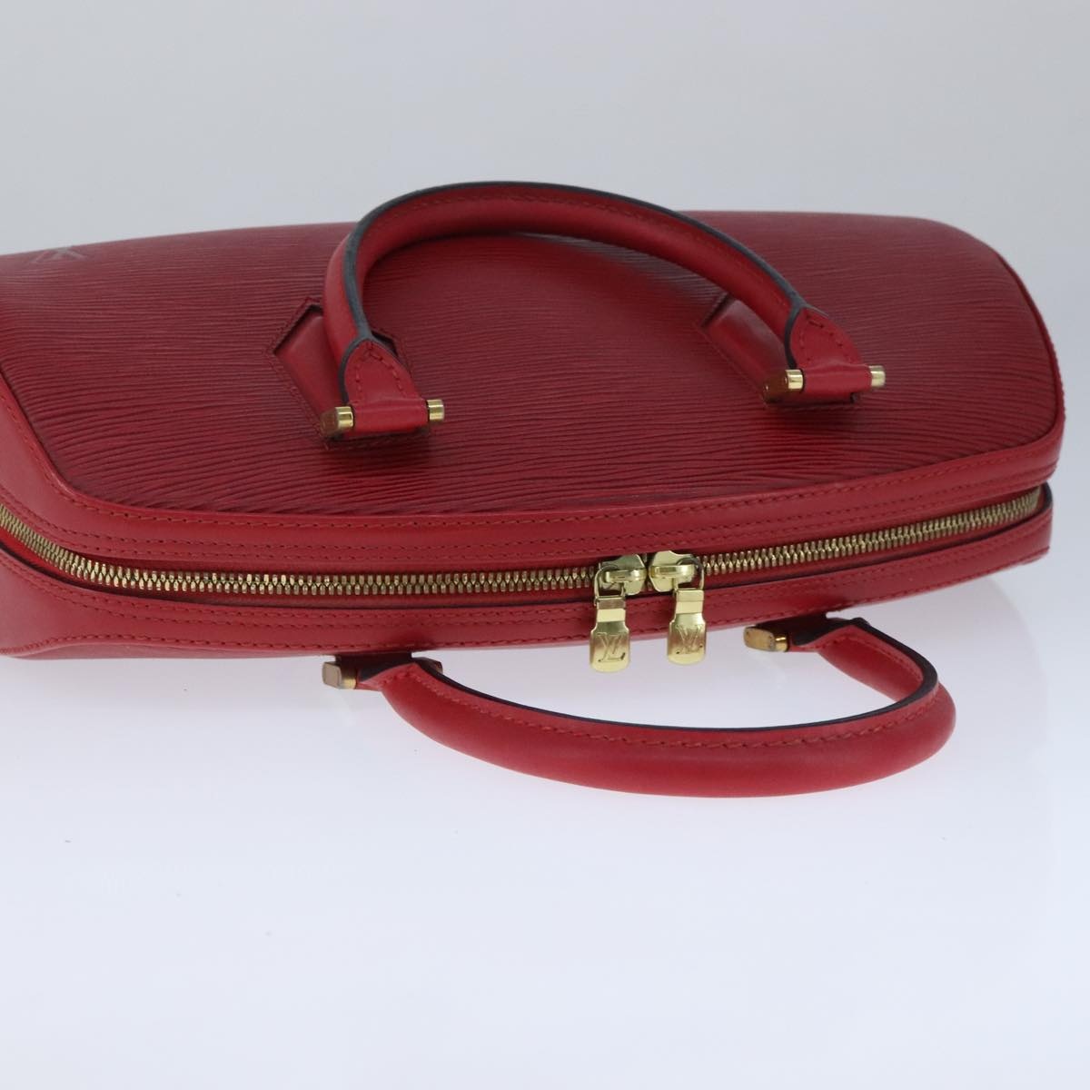 LOUIS VUITTON Epi Jasmine Hand Bag Red M52087 - 6