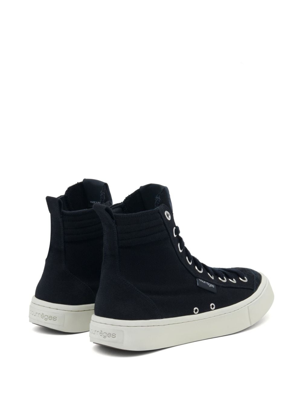 Canvas 01 high-top sneakers - 3