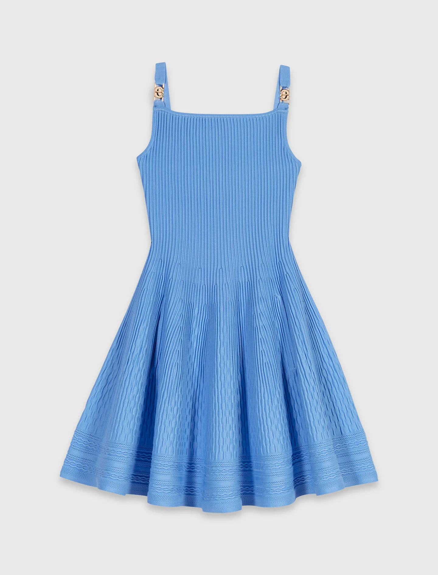 Short knit dress - 1