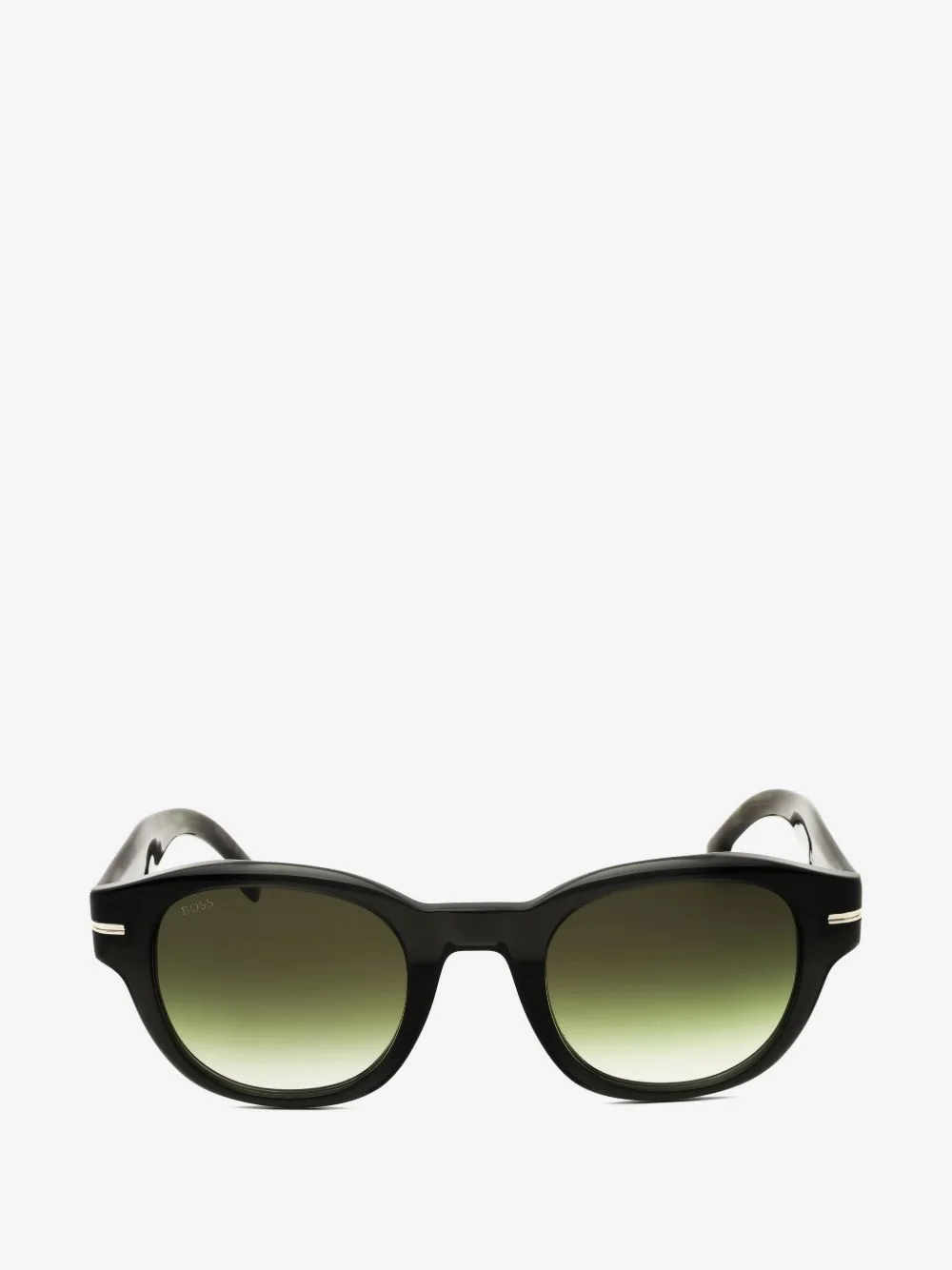 round-frame sunglasses - 1