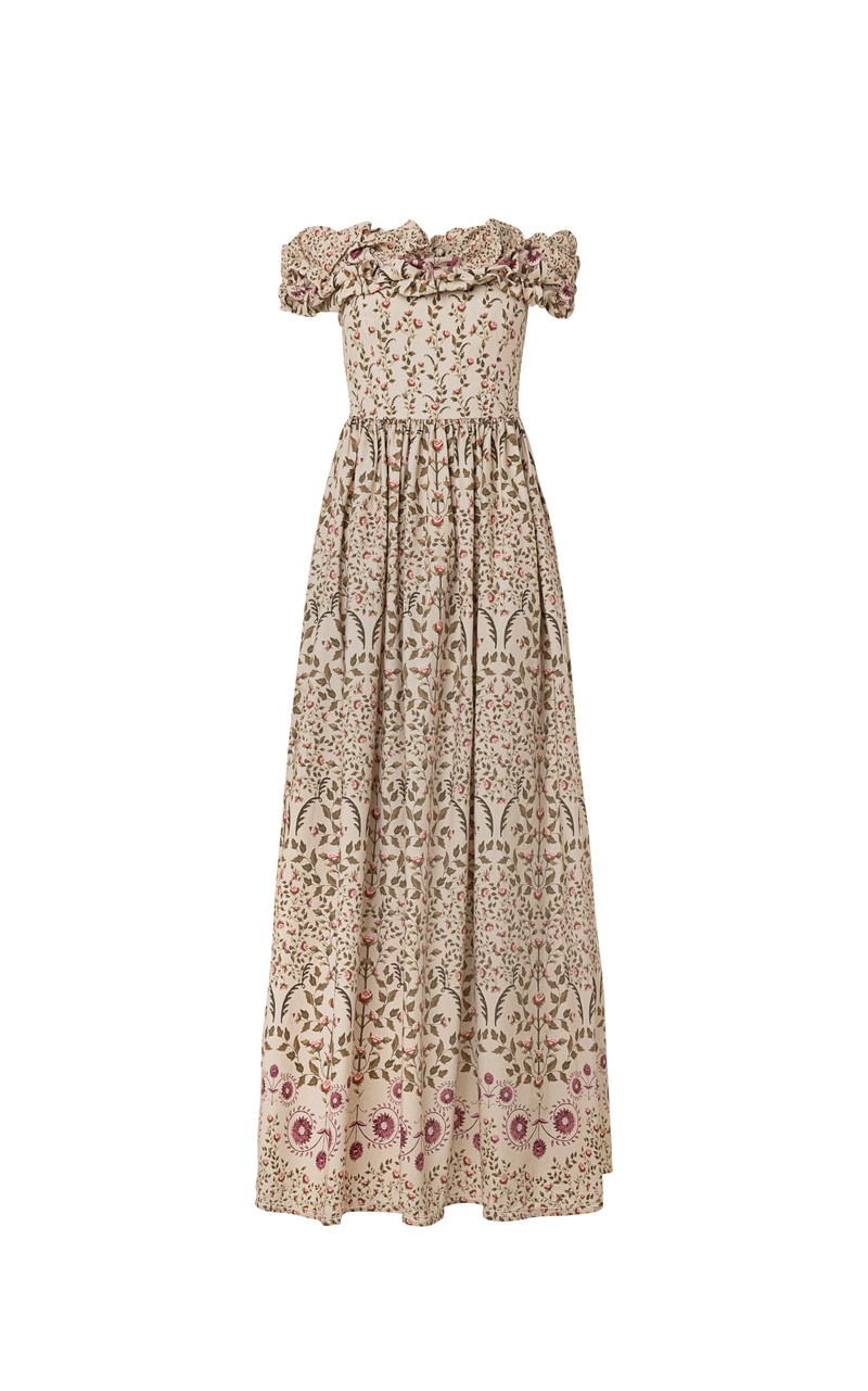 Espliego Sueño Maxi Dress 1