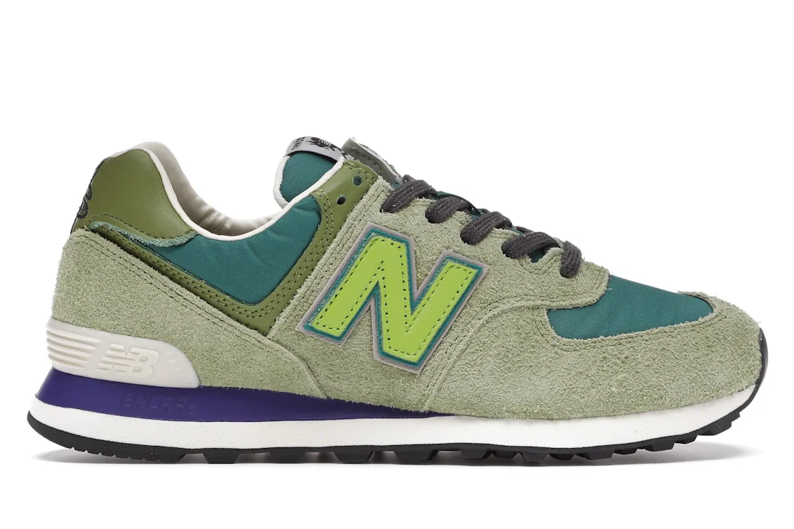 New Balance 574 Stray Rats Green - 1