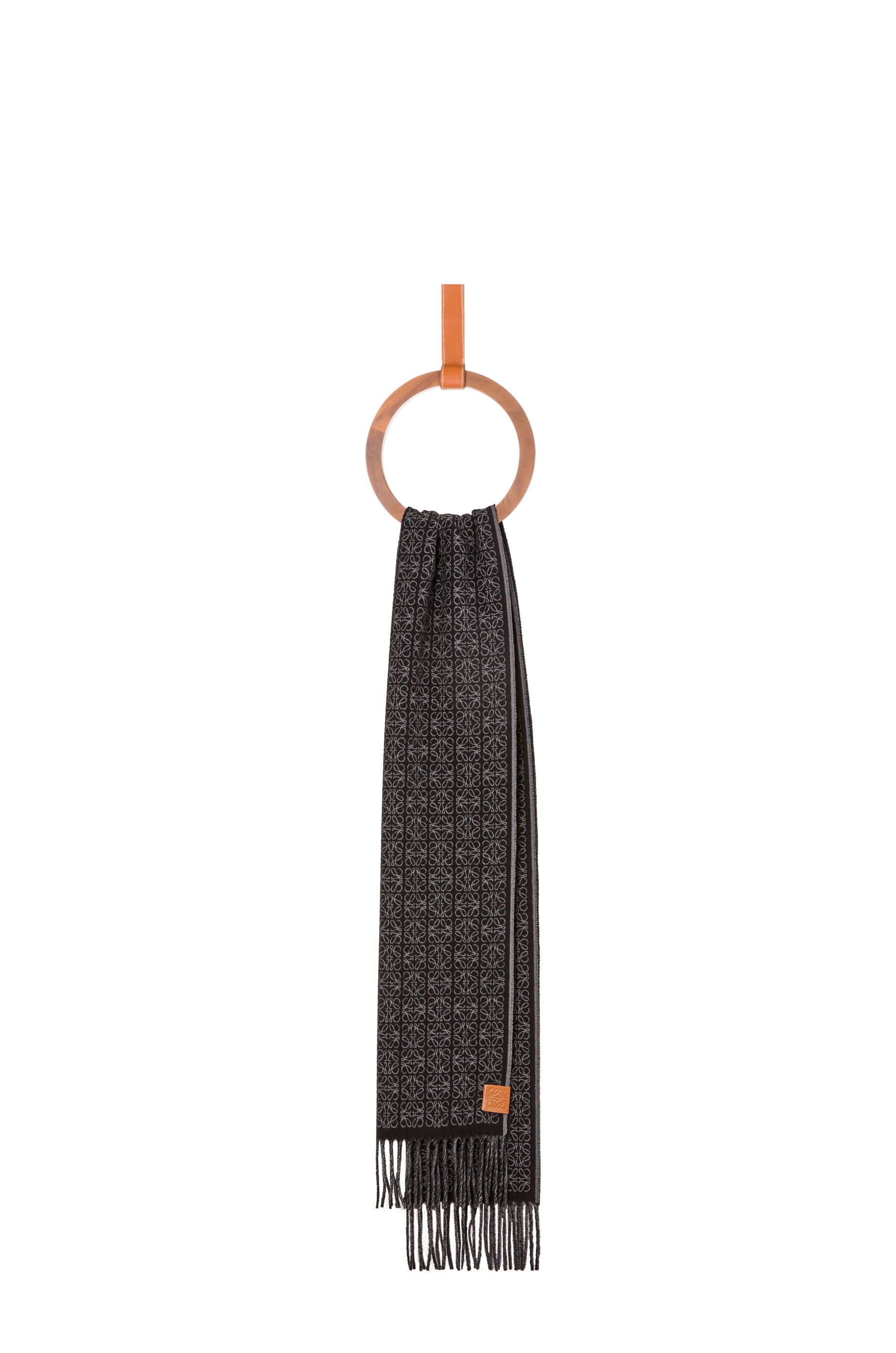 Anagram scarf in cashmere - 1