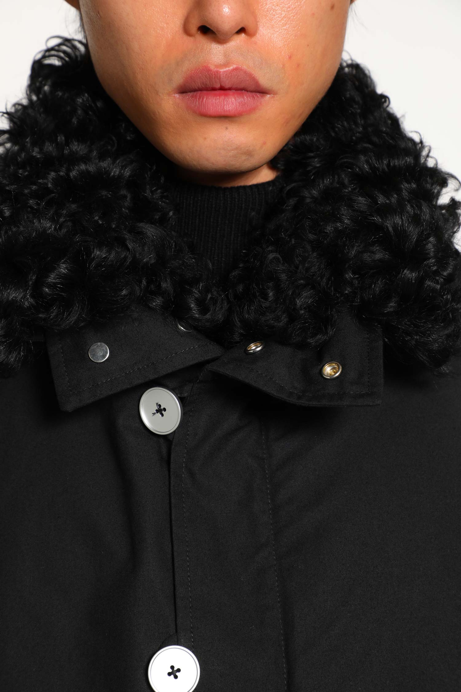 Cotton Padded Parka - 6