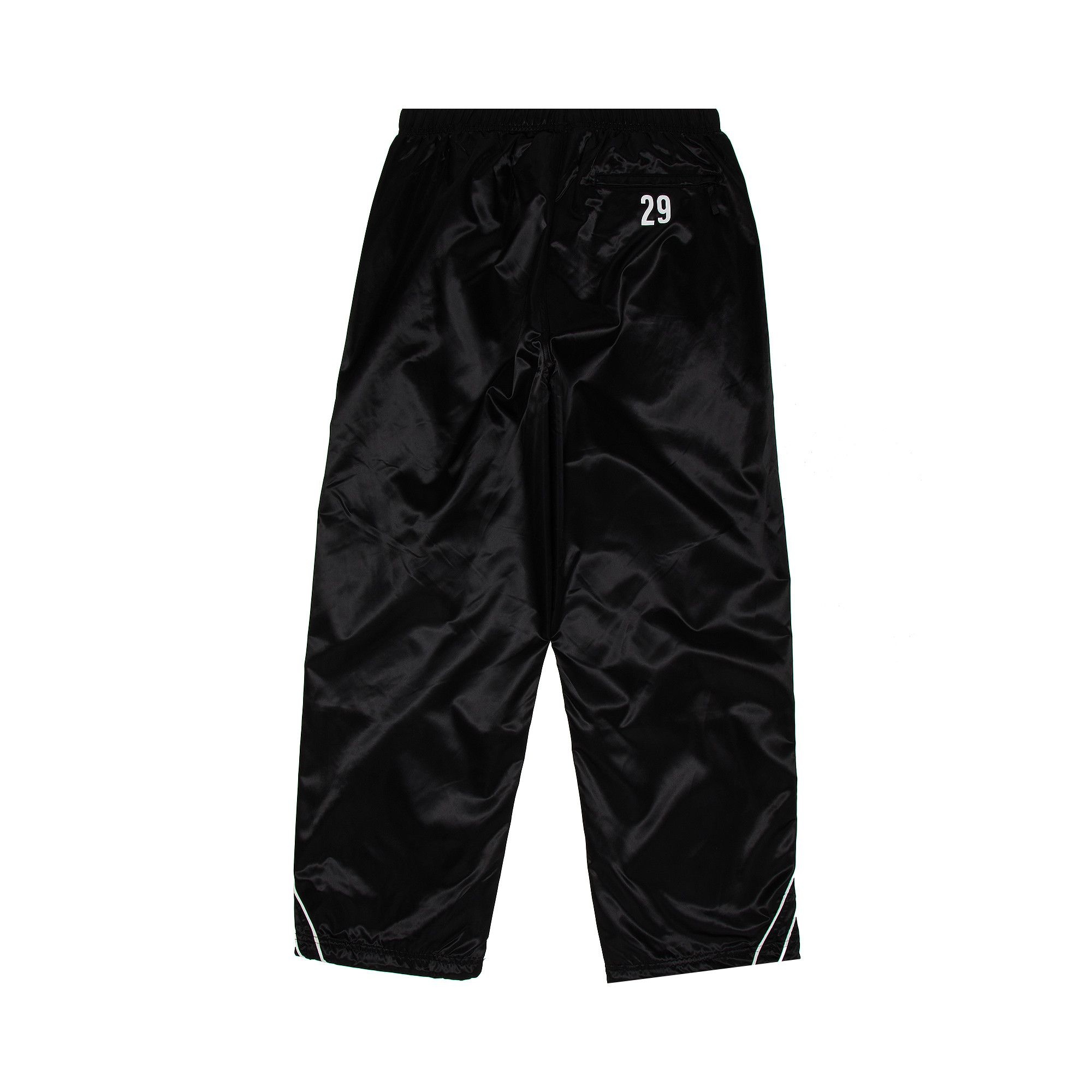 Supreme Satin Track Pant 'Black' - 2
