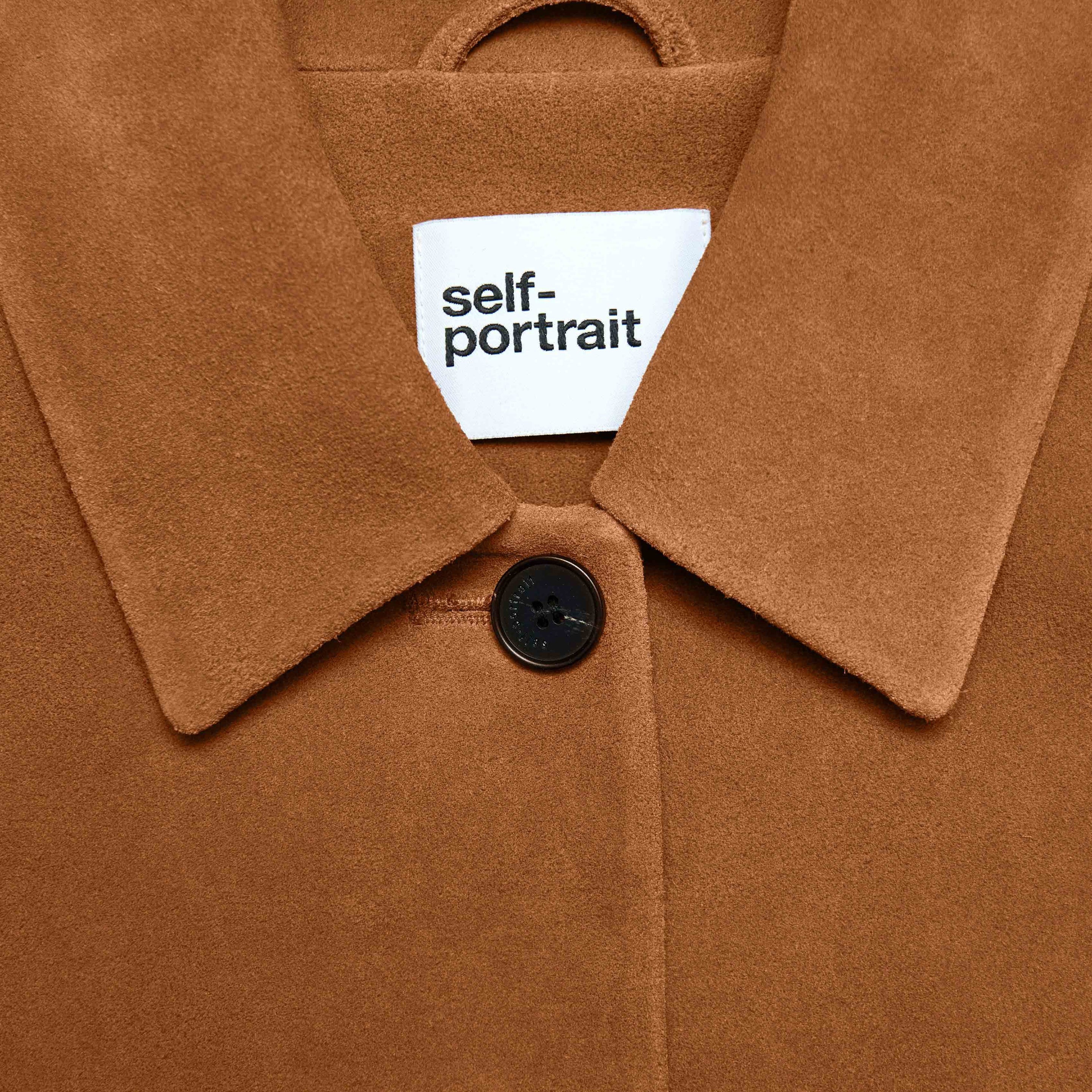 Brown Suede Jacket - 5