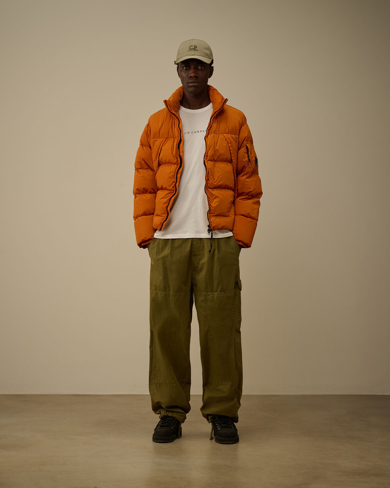 C.P. Company 30/1 Jersey Short Sleeve Logo T-Shirt outlook