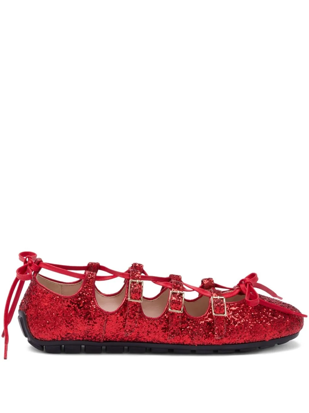 Ghillie ballerina shoes - 1