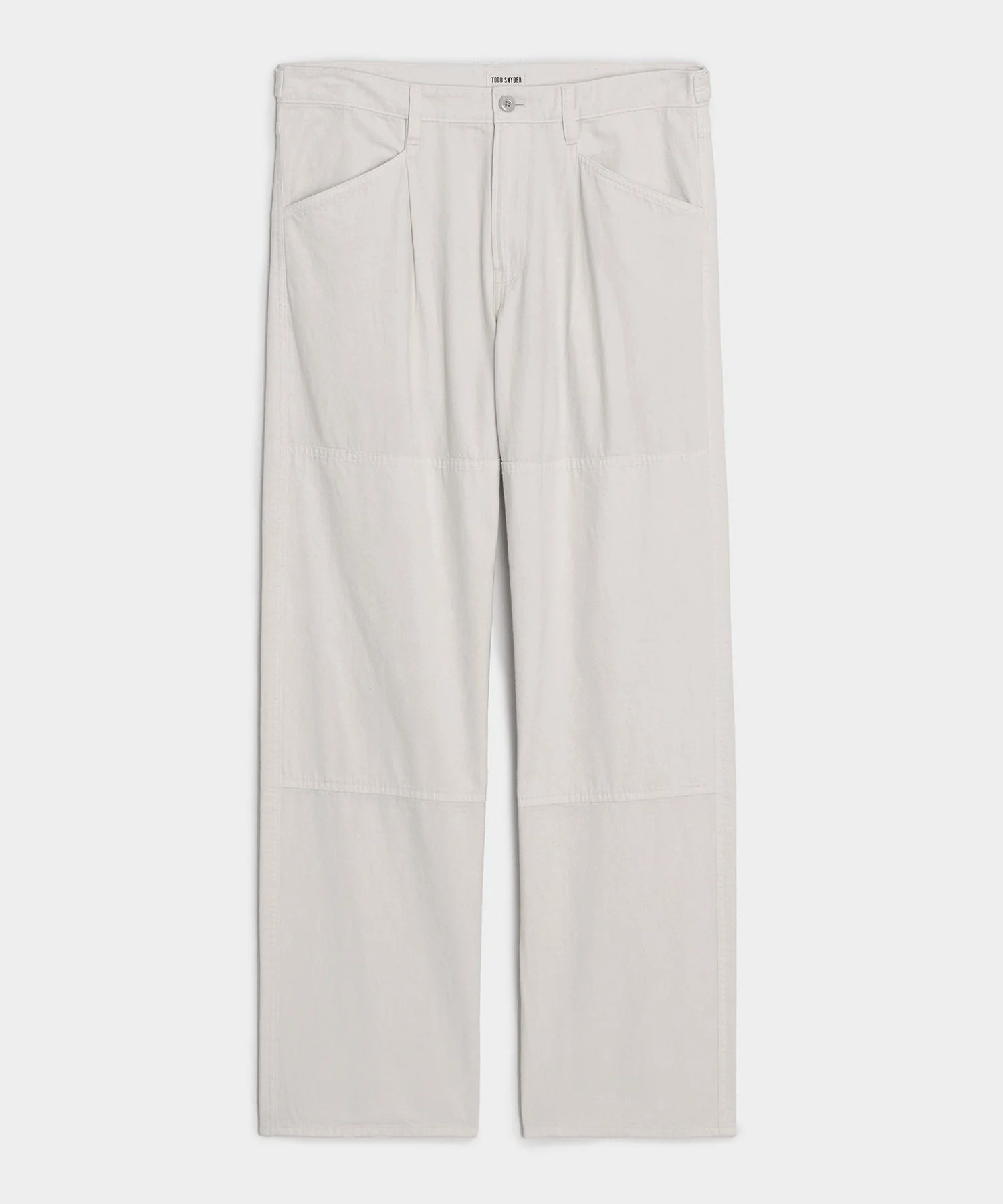 Pleated Welder Pant - 1
