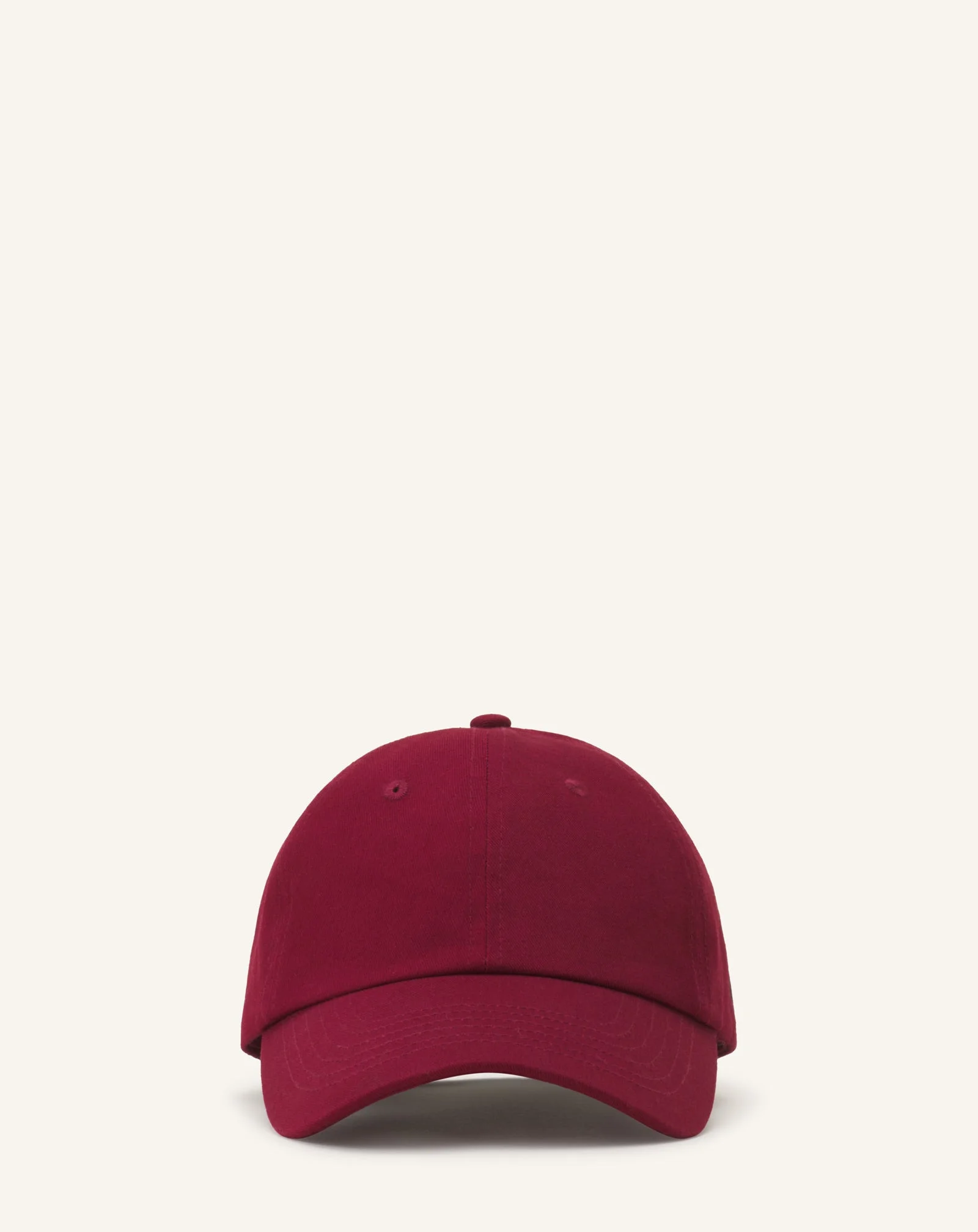 LANVIN SIGNATURE COTTON CAP - 1