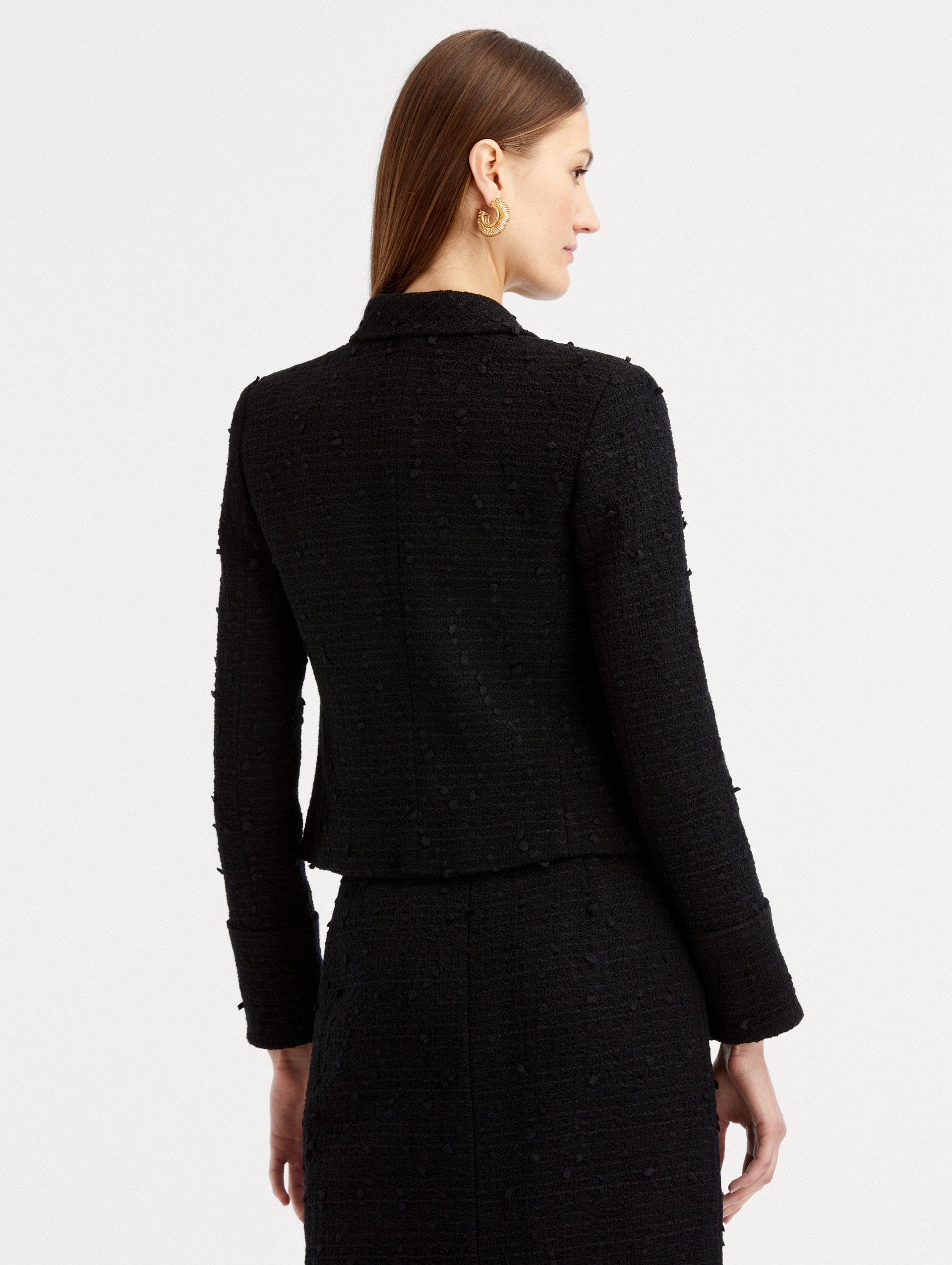 BOUCLE TWEED JACKET - 4