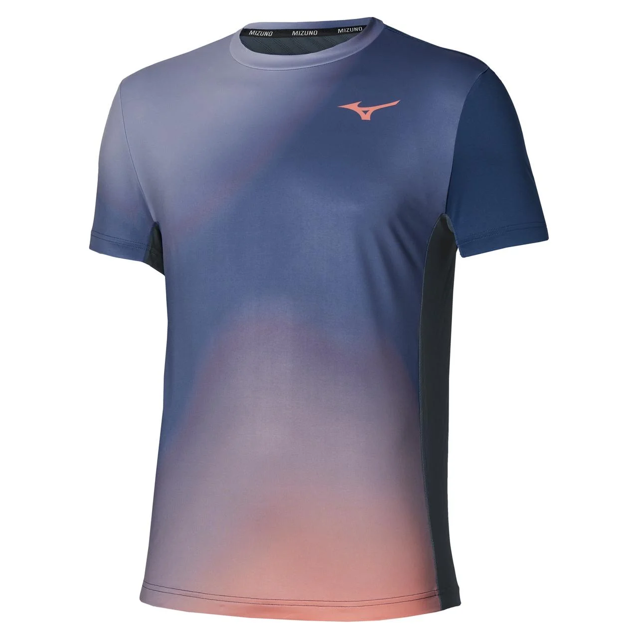 Mizuno Men's Racquet Sports Shadow Graphic Short Sleeve Tee - 1