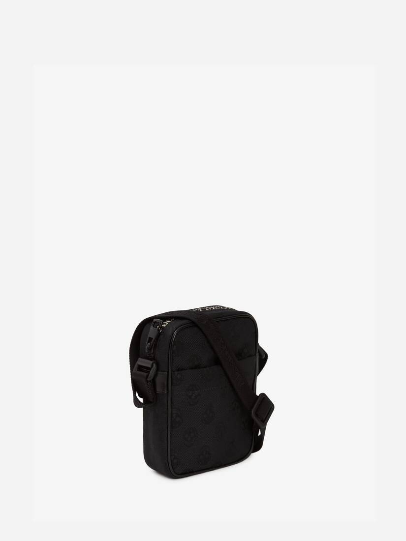 Urban Mini Messenger Bag in Black - 2