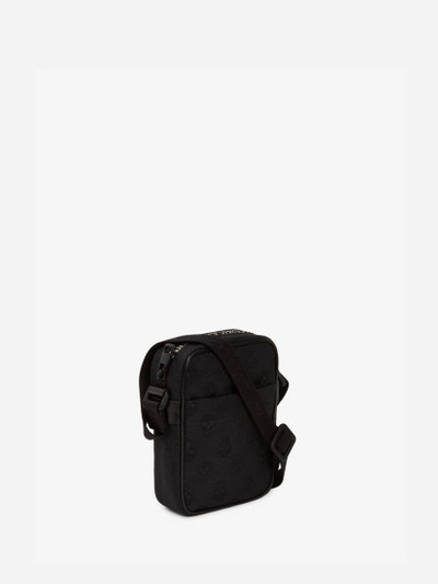 Alexander McQueen Urban Mini Messenger Bag in Black outlook