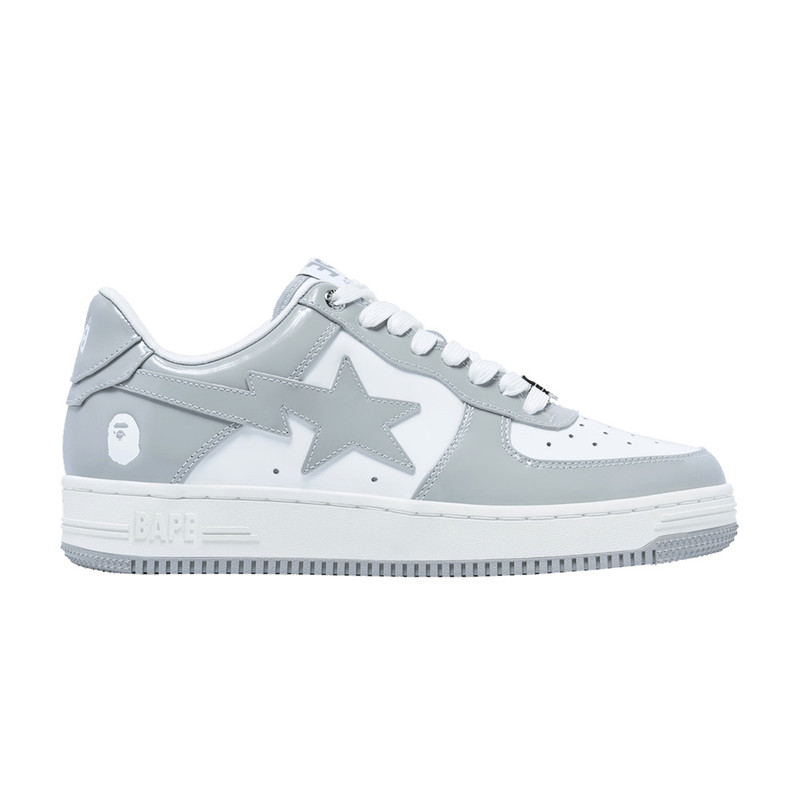 Wmns Bapesta #5 'Light Grey' - 1