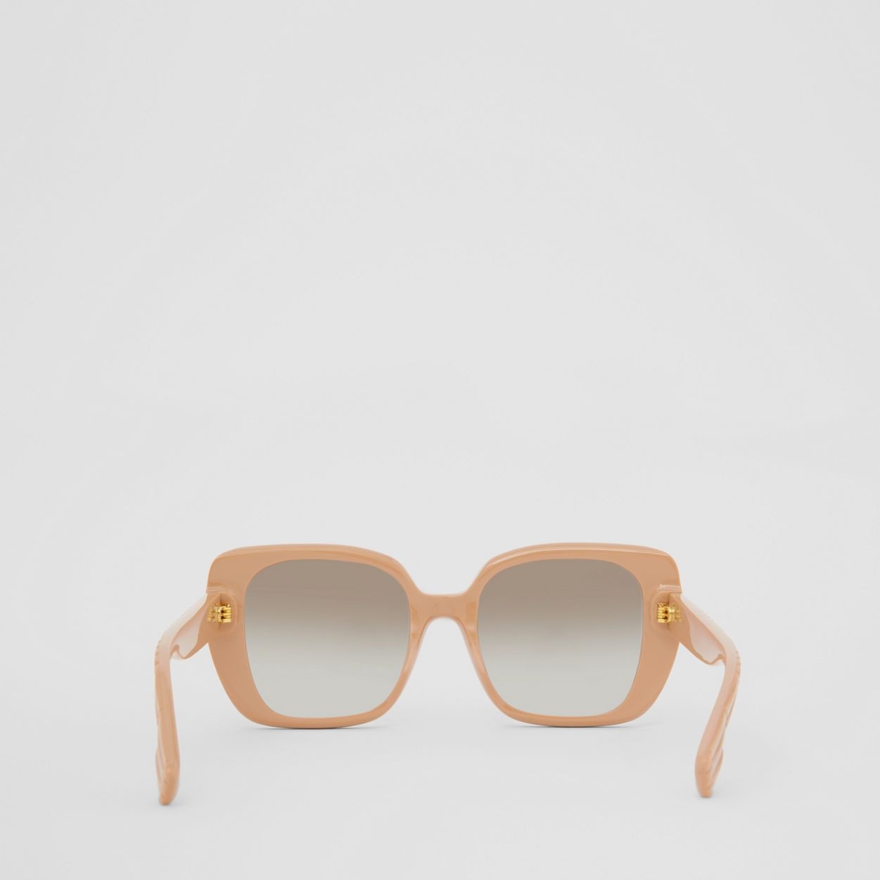 Monogram Motif Oversized Square Frame Sunglasses - 5