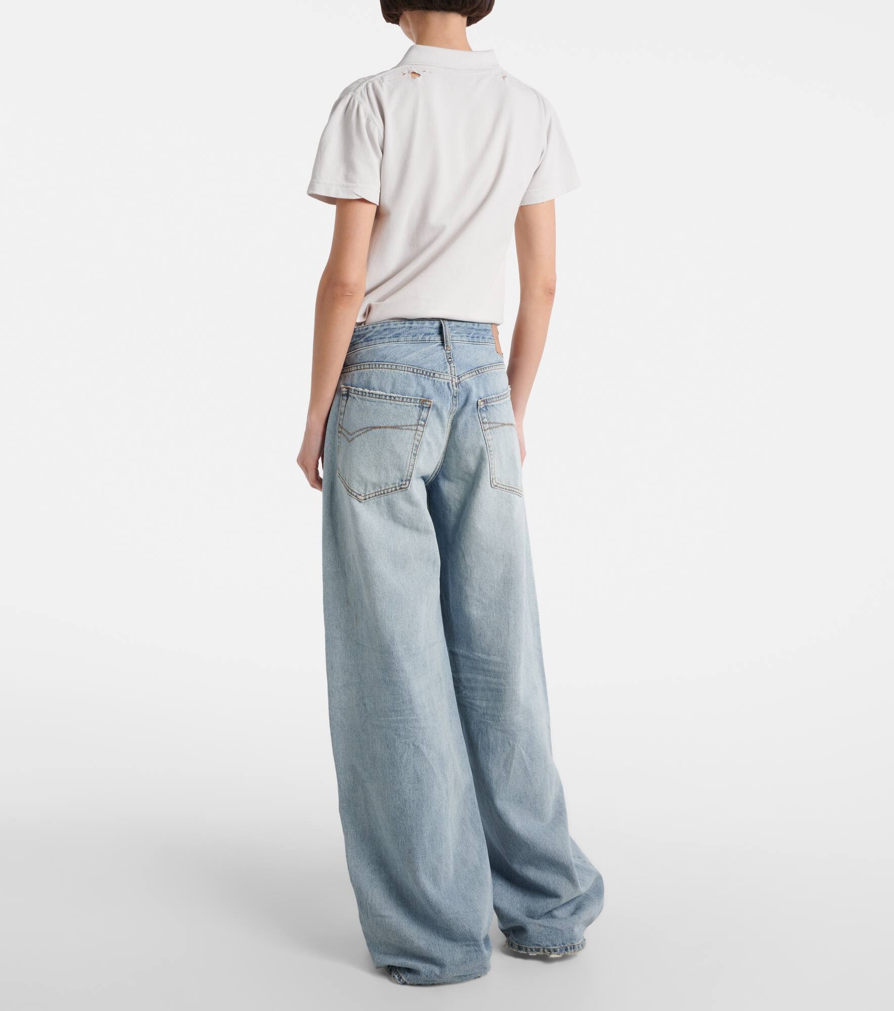 Baggy wide-leg jeans - 3