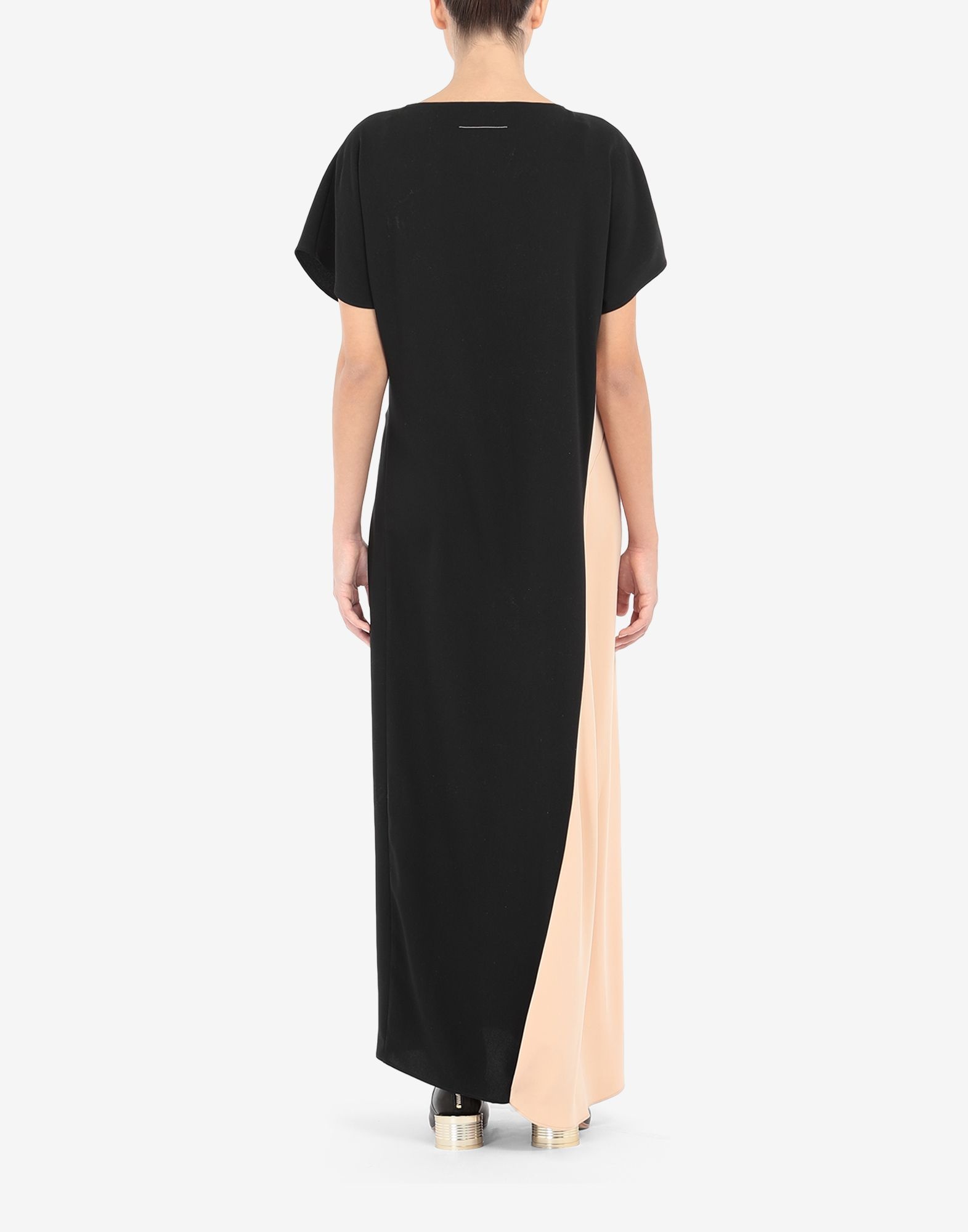 Trompe l'œil maxi dress - 4