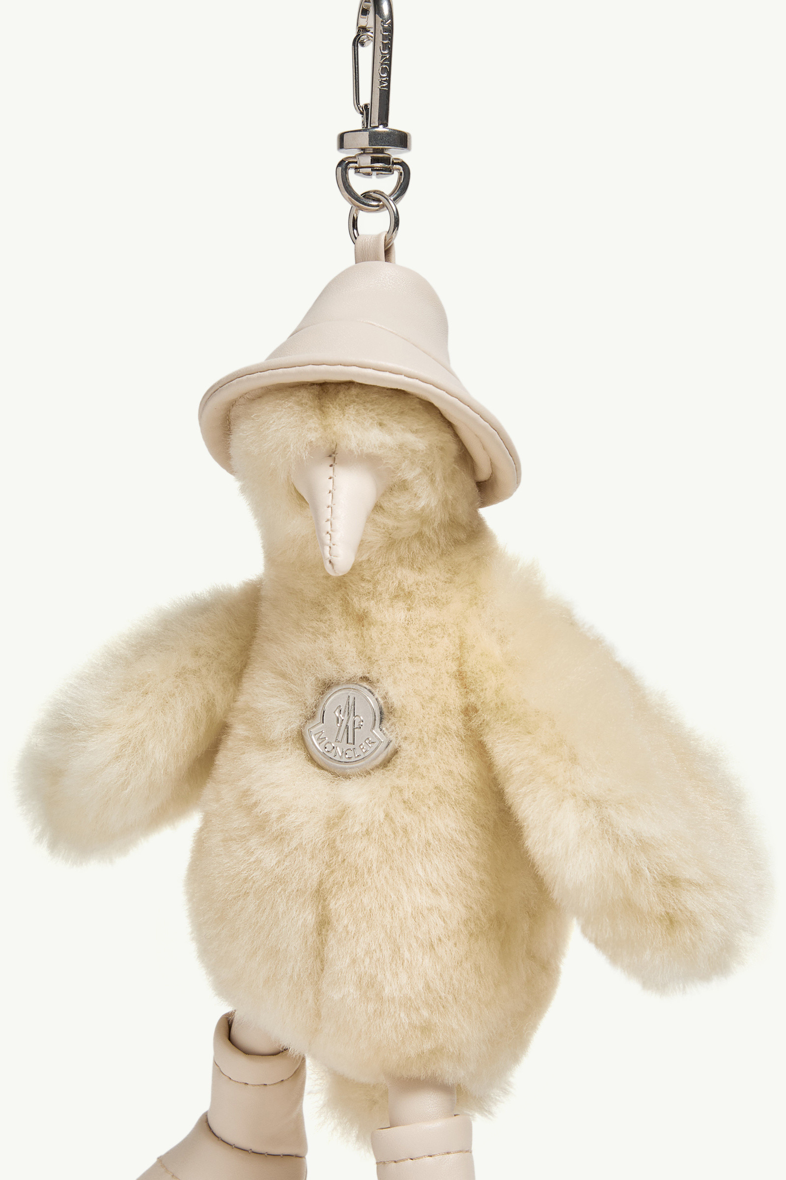 MonDuck Faux Fur Key Holder - 2