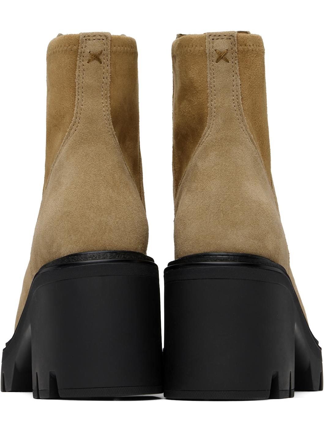 Tan Quinn Chelsea Boots - 2