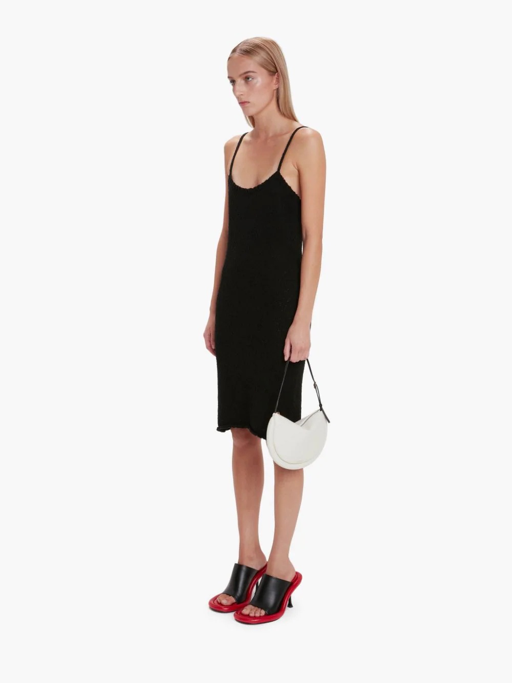 FITTED CAMISOLE MINI DRESS - 3