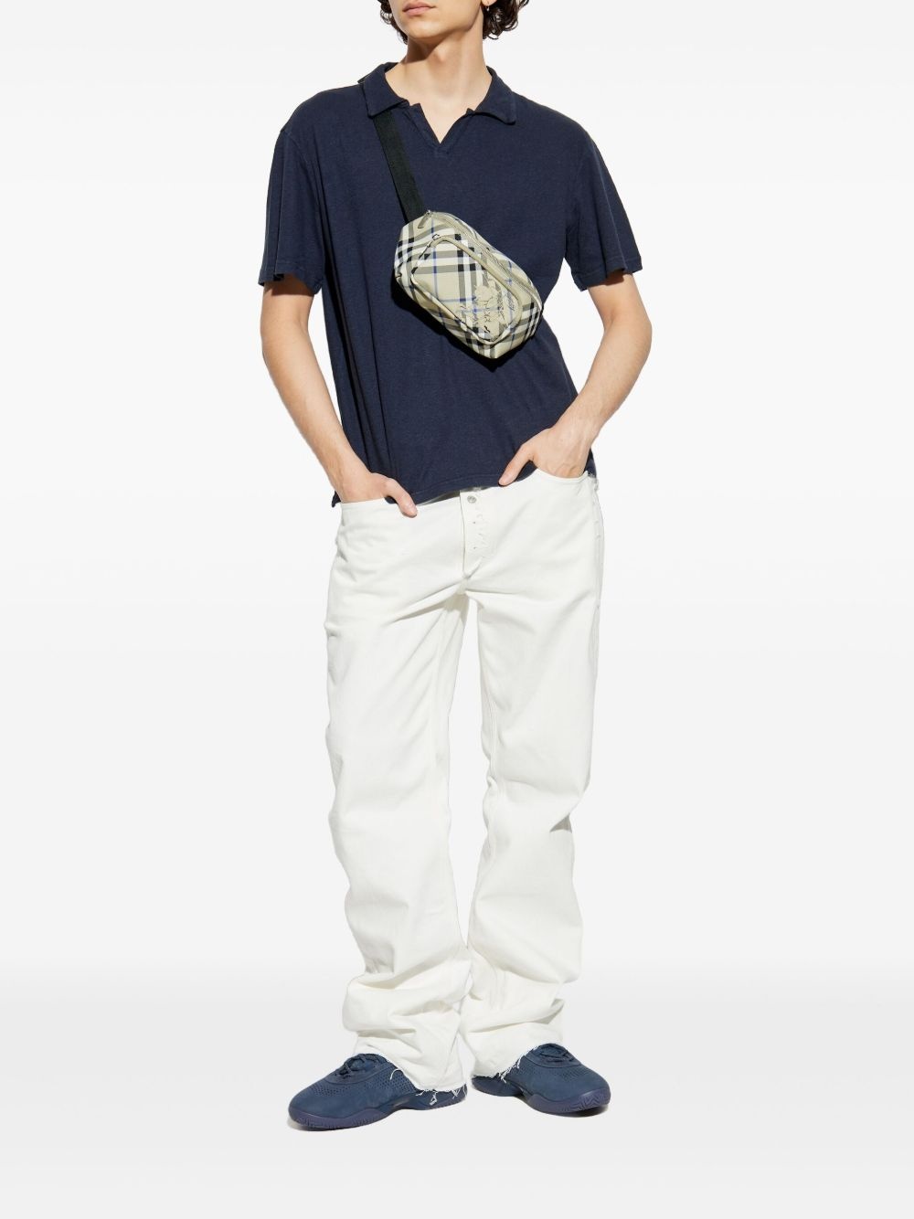 cotton polo shirt - 2