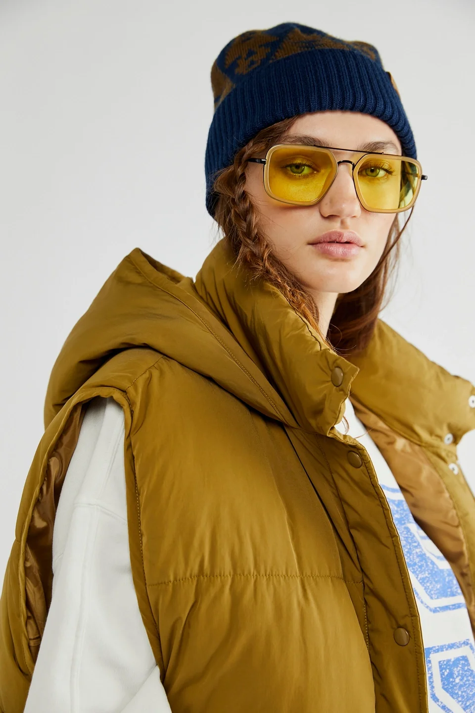 Luna Classic Aviator Sunglasses - 1