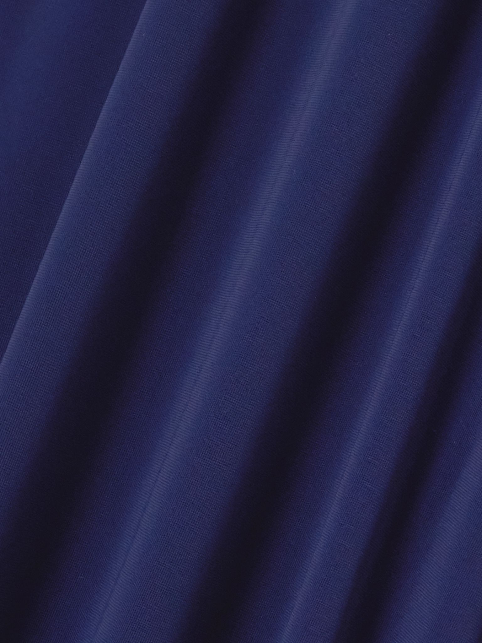 Oda strapless stretch-jersey maxi dress Navy - 4