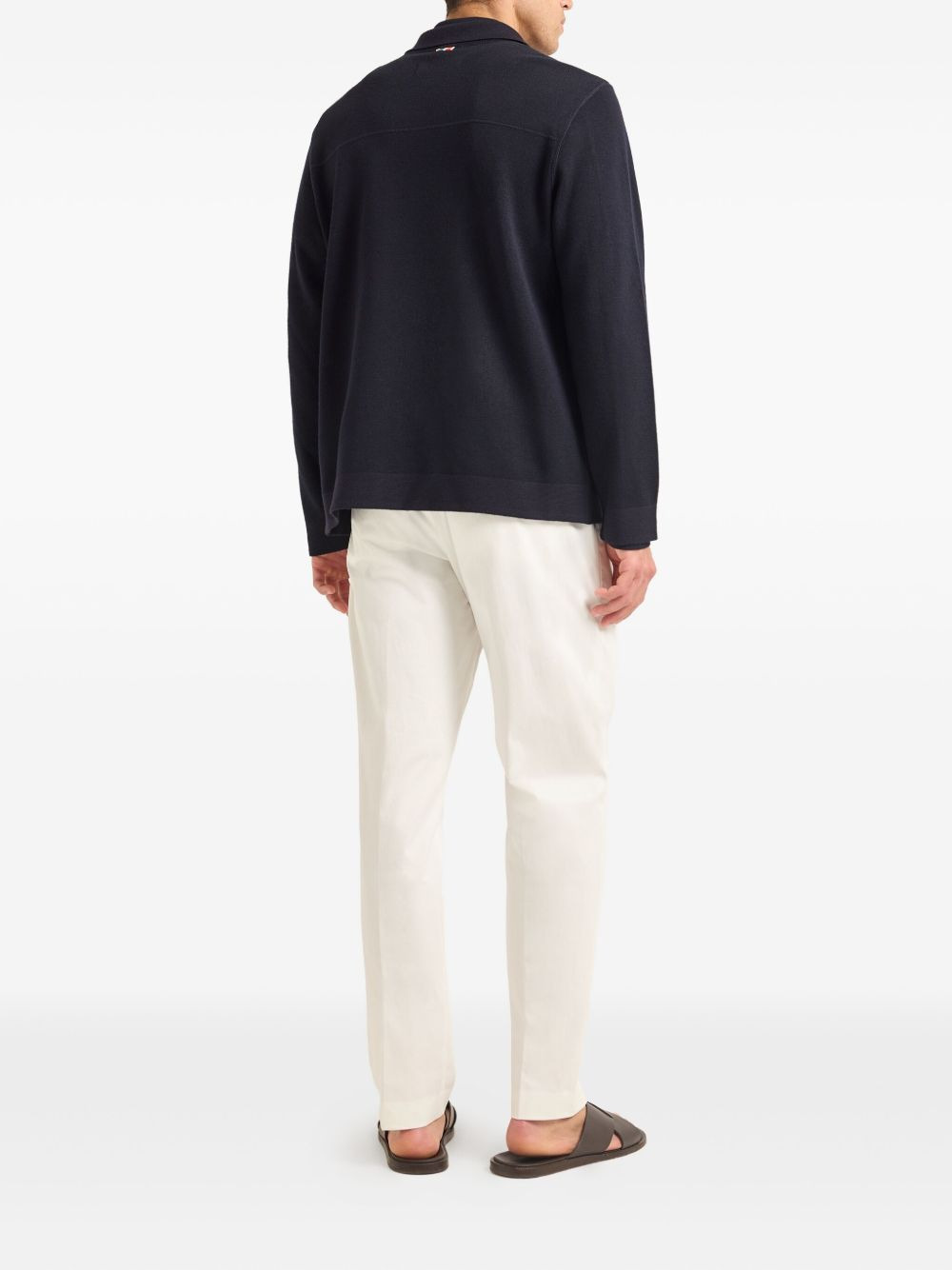 Brigg buttoned shirt jacket - 3