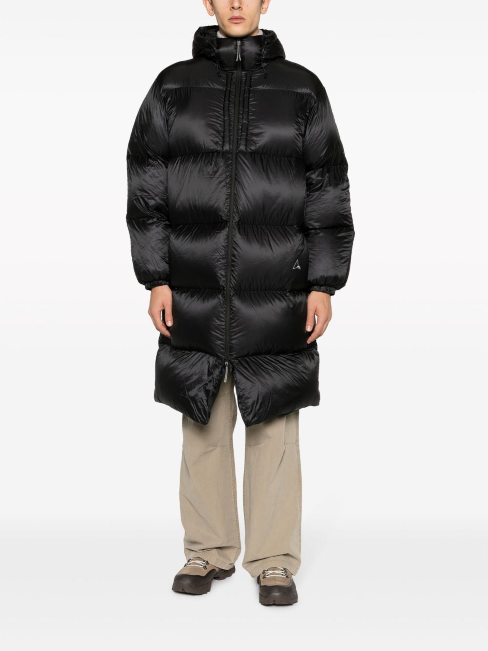 padded hooded jacket - 2