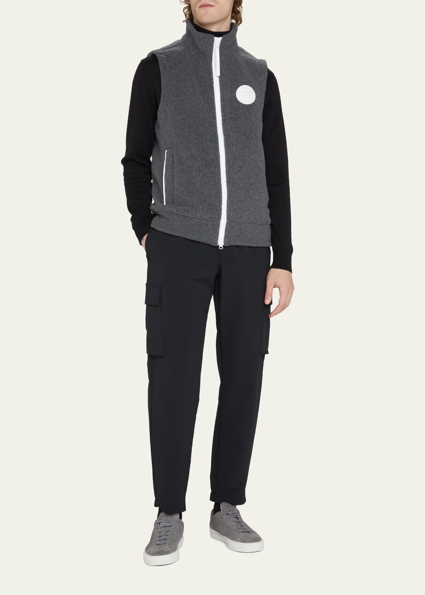 Men's Mersey Fleece Vest - 2
