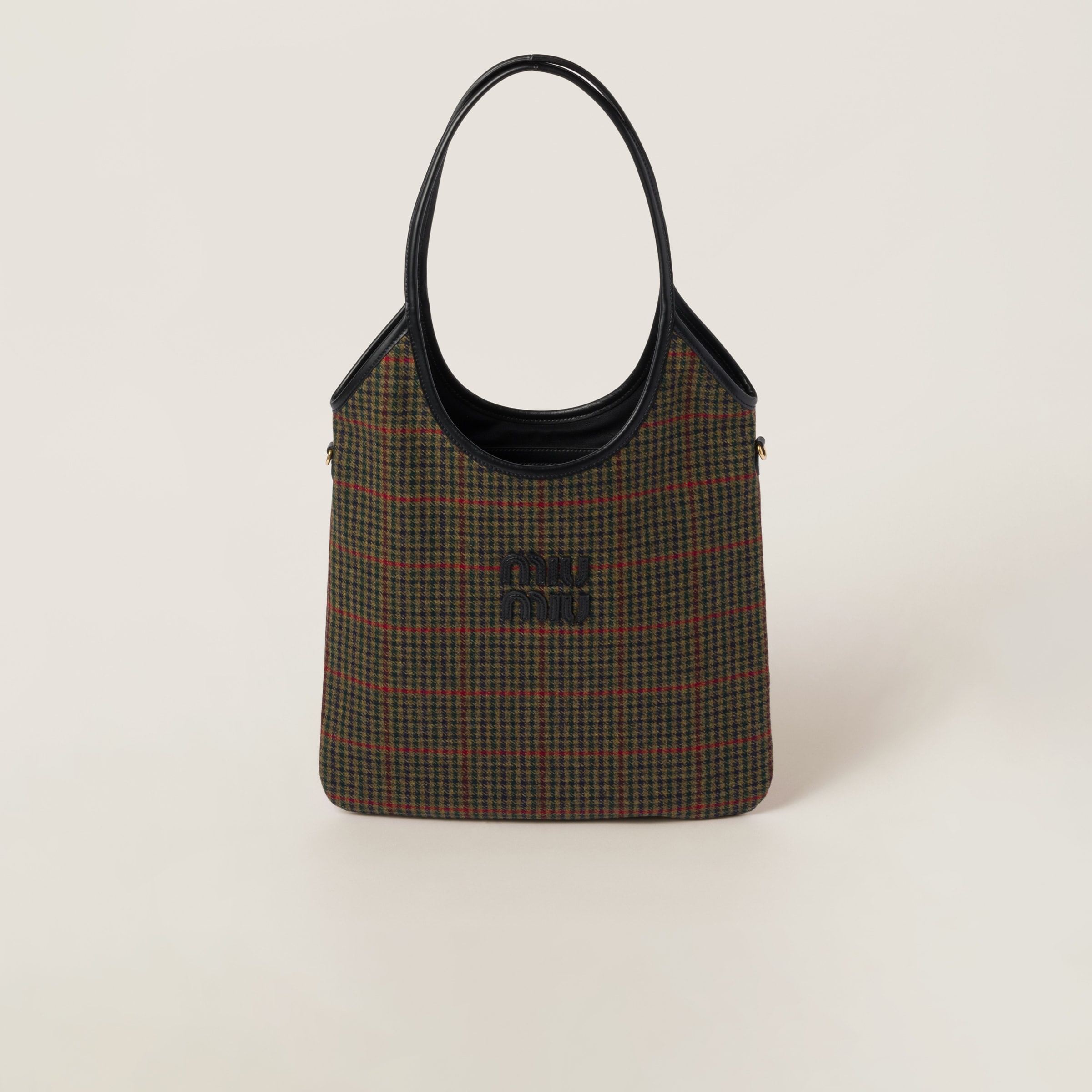 IVY tartan shopping bag - 3