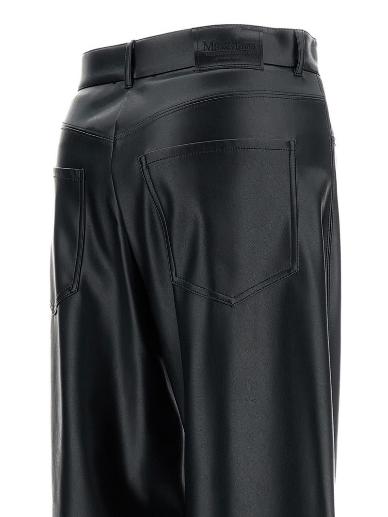 faux-leather trousers 3