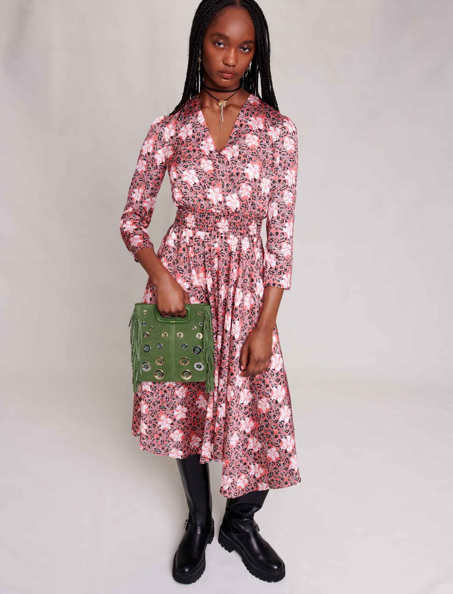 Floral maxi dress - 6