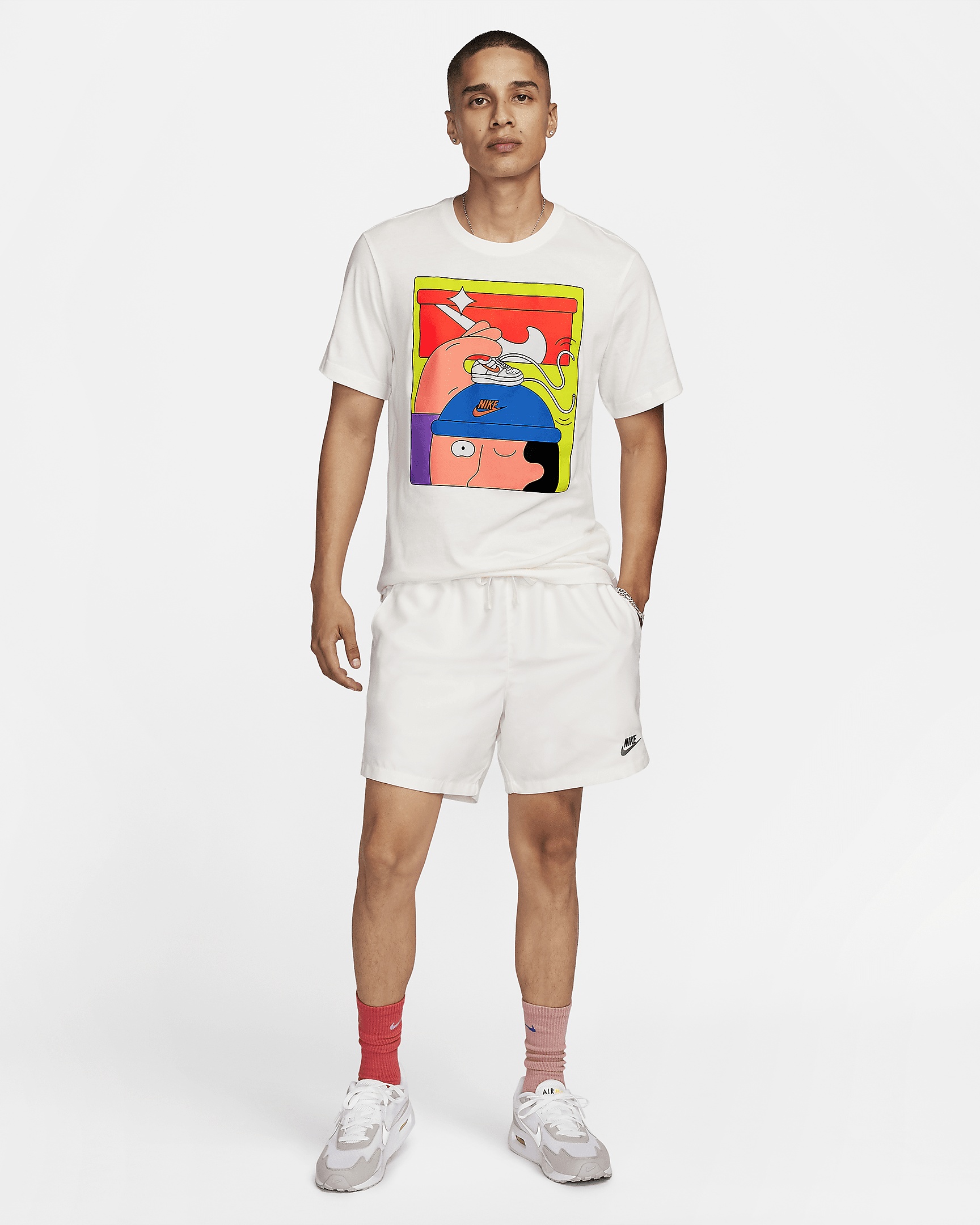 Nike Sportswear Men's T-Shirt - 5