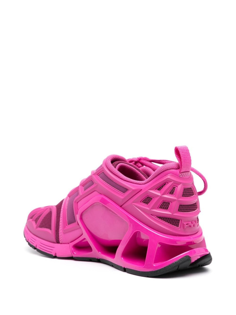 Web low-top sneakers 3