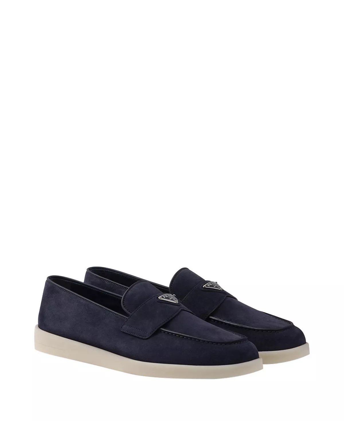 Men's Suede Loafers - 1