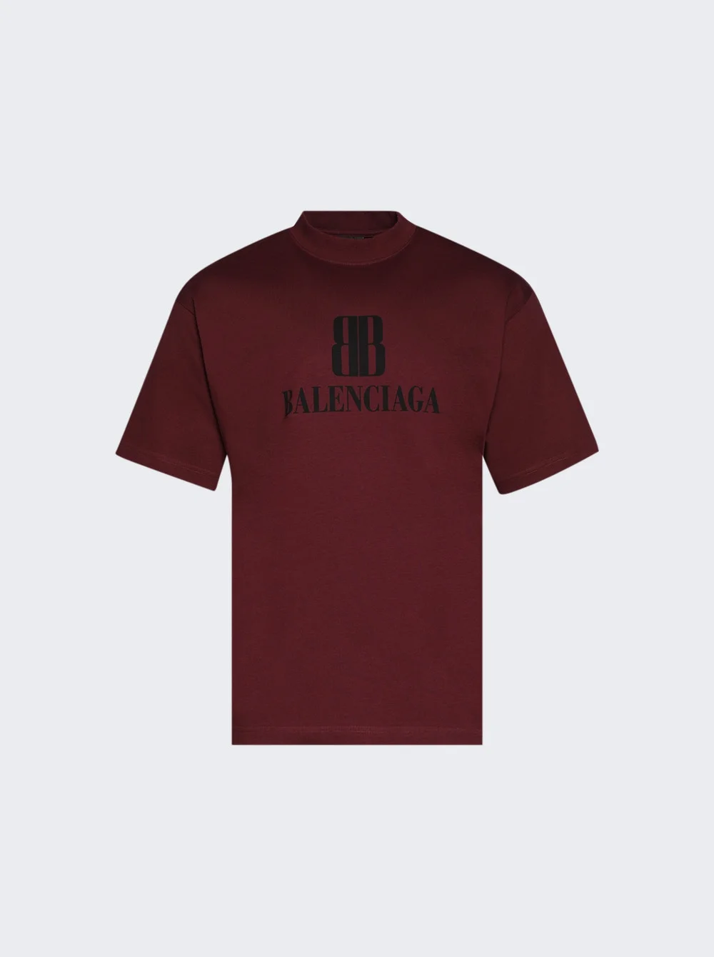 Bb Medium Fit T-shirt Bordeaux - 1