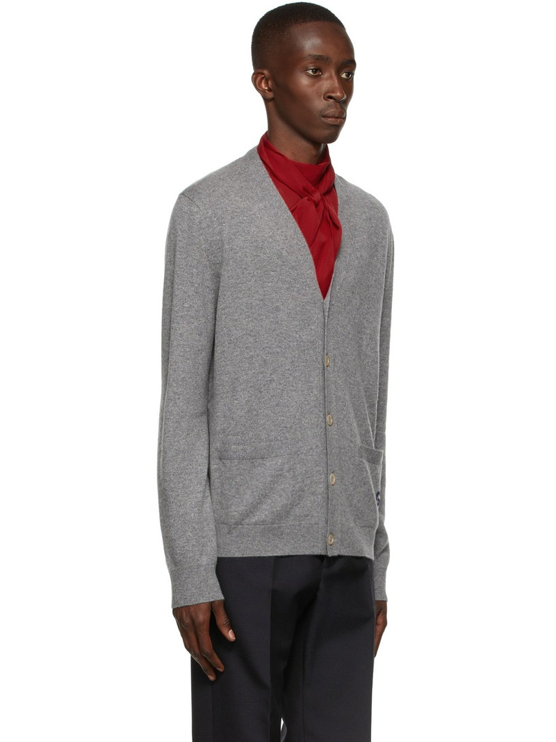 Horsebit-detail 캐시미어 카디건 2
