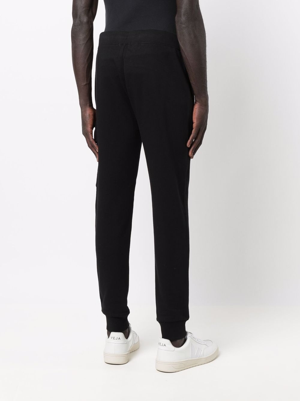 lens-detail track trousers - 4