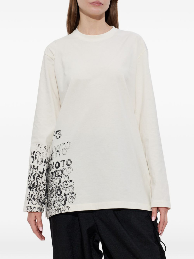 print long-sleeve T-shirt 3