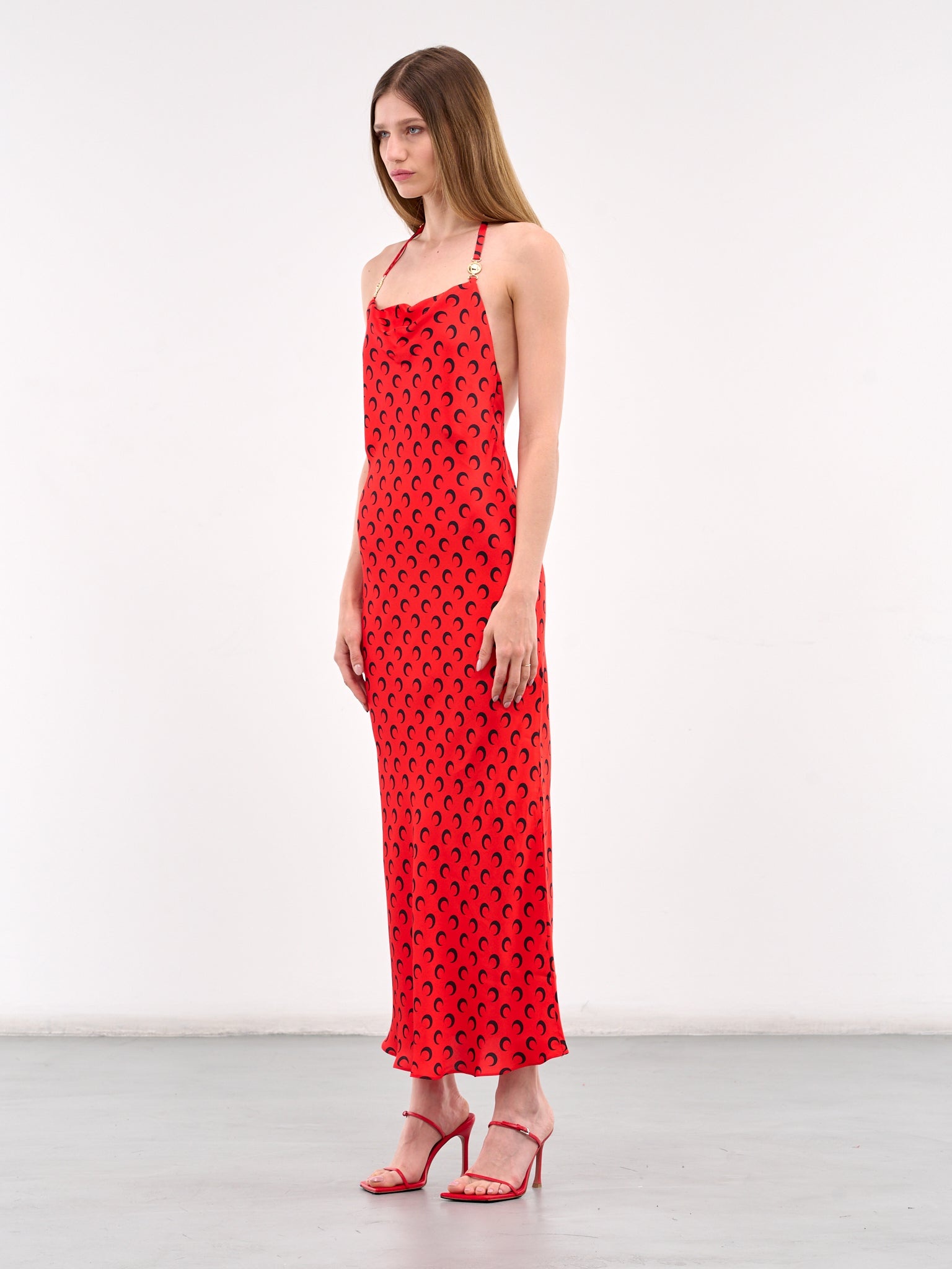 Moon Satin Slip Dress - 2