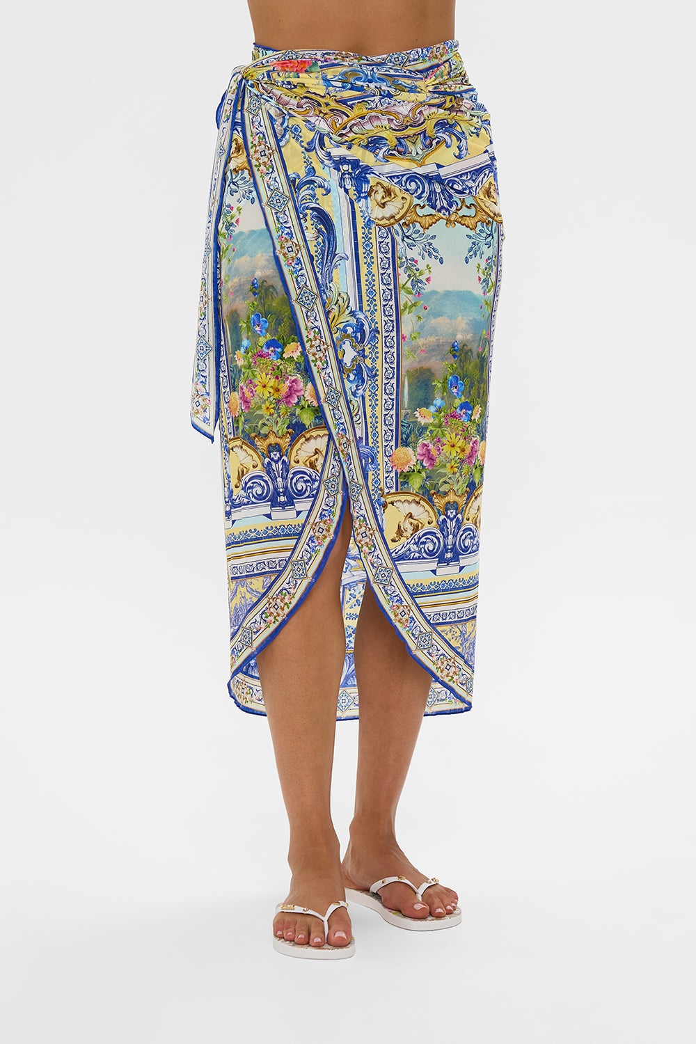 LONG EYELET SARONG - 5