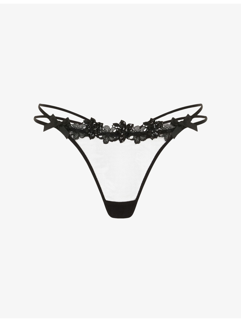 Floss G-String Tulle Thong 1